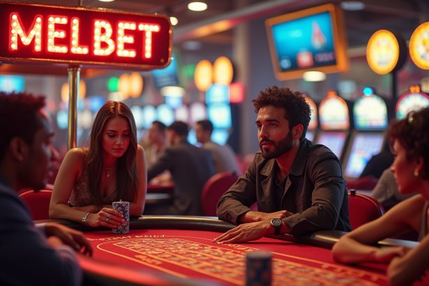 Melbet casino