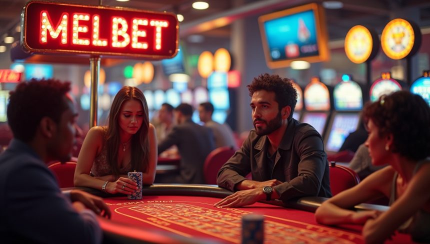 Melbet casino